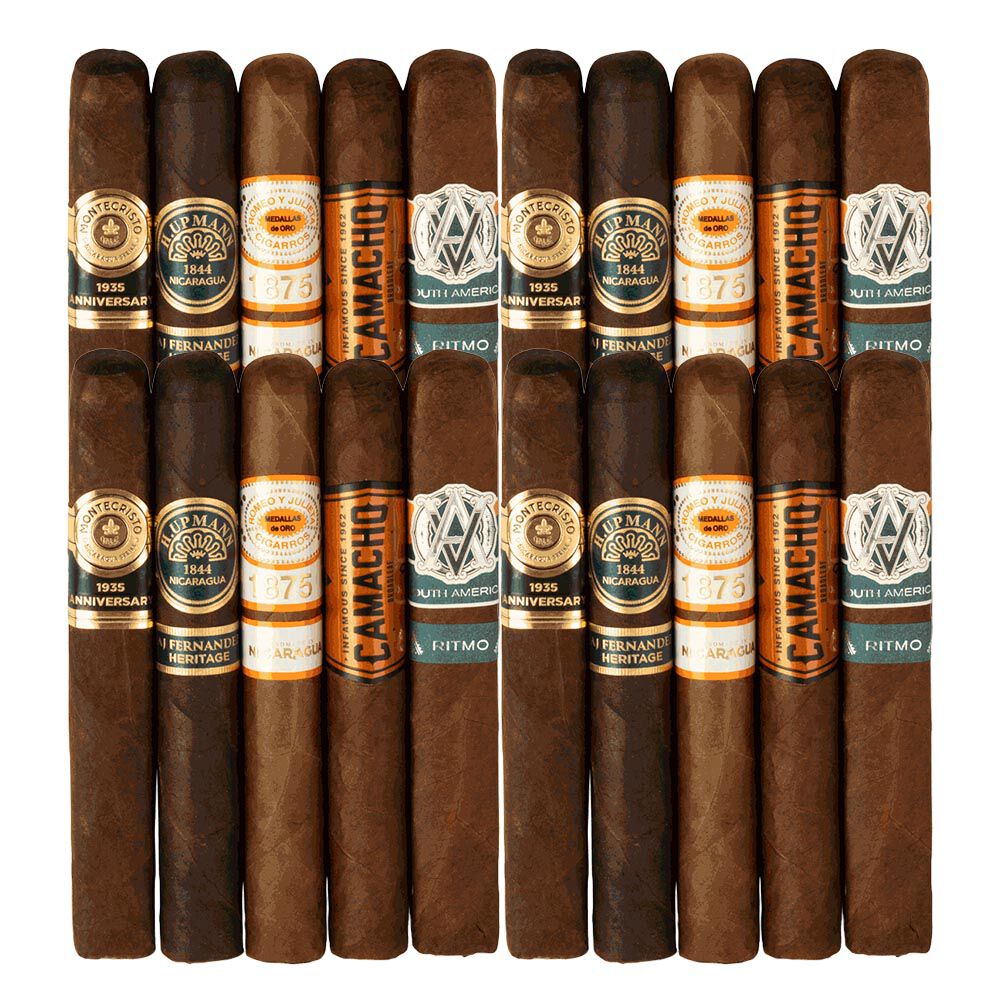 20ct Top Toro Sampler, , jrcigars